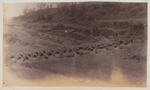 4. Goorkha-Regiment bemannt Verschanzungen von Unknown photographer
