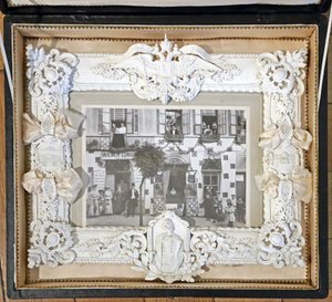 60-jähriges Jubiläum der Herrschaft von Kaiser Franz Joseph von Unknown photographer
