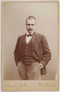Akseli Gallen-Kallela von Unknown photographer