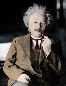 Albert Einstein von Unknown photographer