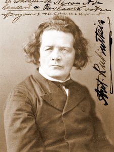 Anton Grigorievich Rubinstein, russischer Pianist und Komponist