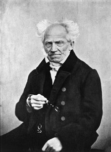 Arthur Schopenhauer (1788-1860), deutscher Philosoph von Unknown photographer