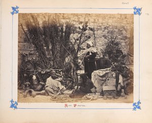 Frühstück im Offizierskasino, 86. Regiment, Gibraltar, ca. 1866 von Unknown
