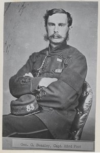 Kapitän George G Beazley, 83. (Grafschaft Dublin) Regiment zu Fuß