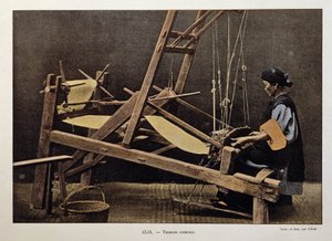 Chinesischer Weber von Unknown photographer