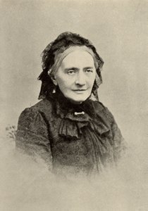 Clara Schumann (geborene Clara Wieck - 1819-1896) deutsche Pianistin im Alter von Unknown photographer