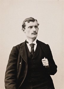 Edvard Munch, c. 1889 - Fotografie