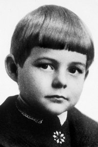 Ernest Hemingway als Kind, Oak Park, USA von Unknown photographer