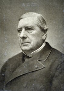 Eugène Labiche im Jahr 1879 von Unknown photographer