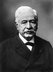 Ferdinand de Lesseps (1805-1894), französischer Diplomat und Administrator. von Unknown photographer
