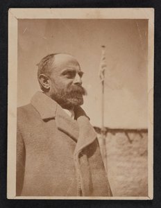 Francis Younghusband in Tibet von Unknown photographer