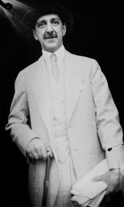 Frank Jay Gould (1877-1956), amerikanischer Geschäftsmann, ca. 1935 von Unknown photographer