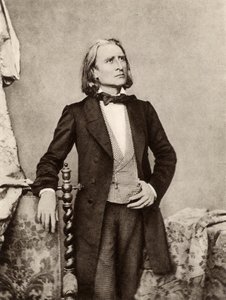 Franz Liszt (1811-1886) ungarischer Pianist und Komponist