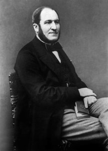 Georges Eugène Haussmann (1809-1891) französischer Politiker, der für die Stadtplanung von Paris während des 2. Kaiserreichs verantwortlich war
