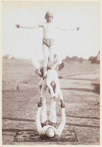 Turnübungen im Übungslager, Delhi