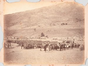 Kaschmir-Kontingent der Black Mountain Expedition von Unknown photographer