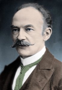 Literatur: Porträt von Thomas Hardy von Unknown photographer