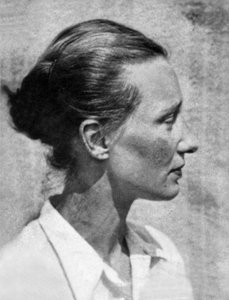 Marie-Madeleine Fourcade, ca. 1942