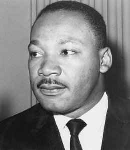 Martin Luther King Jr (1929-68) von Unknown photographer