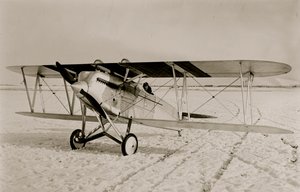 Maughans Curtiss Jagdflugzeug von Unknown photographer