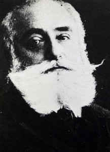 Max Simon Nordau, zionistischer Führer von Unknown photographer