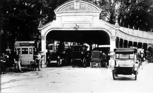 Automobilausstellung von Unknown photographer