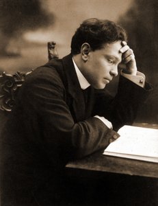 Ottorino Respighi (1879-1936) italienischer Komponist und Dirigent. von Unknown photographer
