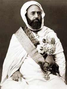 Porträt von Abd el Kader um 1875