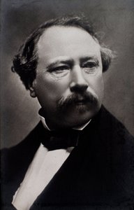 Porträt von Adrien François Servais (Illustration) von Unknown photographer
