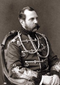 Porträt von Alexander II., Kaiser von Russland von Unknown photographer