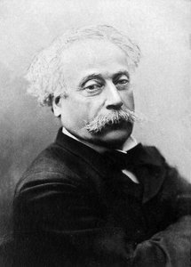 Porträt von Alexandre Dumas Jr. (1824-1895), französischer Dramatiker und Romanautor von Unknown photographer