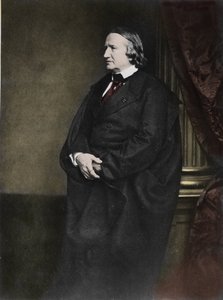 Porträt von Alfred de Vigny (Alfred Victor, Graf von Vigny) von Unknown photographer