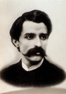 Porträt von Alfredo Catalani (s/w Foto)