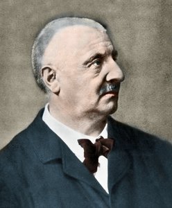 Porträt von Anton Bruckner (1824-1896), österreichischer Komponist. von Unknown photographer