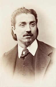 Porträt von Antonio Cotogni