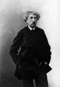 Porträt von Charles Garnier (1825-1898), französischer Architekt. von Unknown photographer
