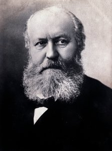 Porträt von Charles Gounod von Unknown photographer