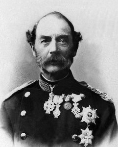 Porträt von Christian IX., König von Dänemark (1818-1906).