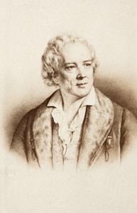 Porträt von Christoph Willibald Gluck von Unknown photographer