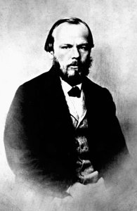 Porträt von Dostojewski, sp. 19. Jahrhundert von Unknown photographer