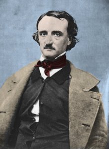 Porträt von Edgar Allan Poe (1809-1849), amerikanischer Schriftsteller. von Unknown photographer