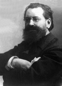 Porträt von Edouard Drumont (1844-1917), französischer Journalist