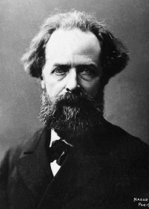 Porträt von Elysee (Elisee) Reclus (1830-1905), Geograph, anarchistischer Aktivist. von Unknown photographer