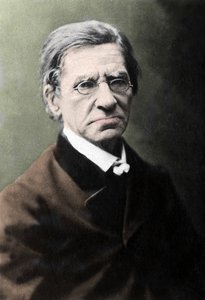 Porträt von Emile Littre (1801-1881), französischer Philologe, Arzt und Politiker. von Unknown photographer