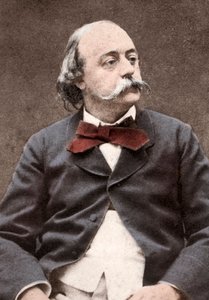 Porträt des englischen Schriftstellers Gustave Flaubert (1821-1880)