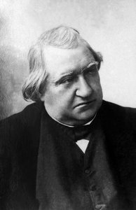 Porträt von Ernest Renan (1823-1892), französischer Philologe und Schriftsteller von Unknown photographer