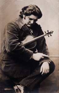 Porträt von Eugene Ysaye