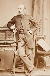 Porträt von Francis Robinson MusD