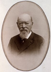 Porträt von Franz von Suppé (s/w Foto) von Unknown photographer