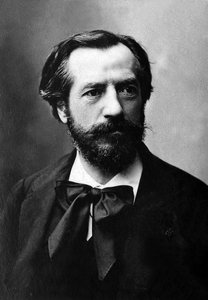 Porträt von Frederic Auguste Bartholdi (1834-1904), französischer Bildhauer von Unknown photographer